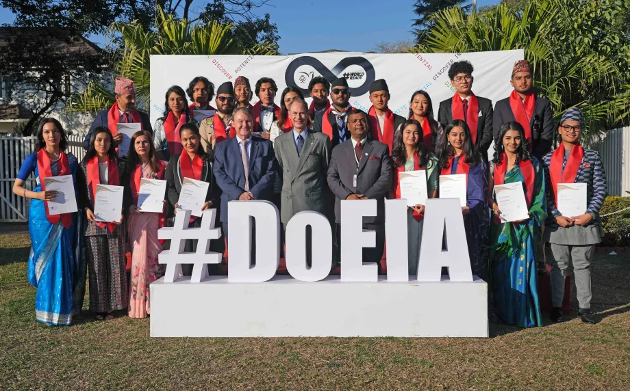 DofE event