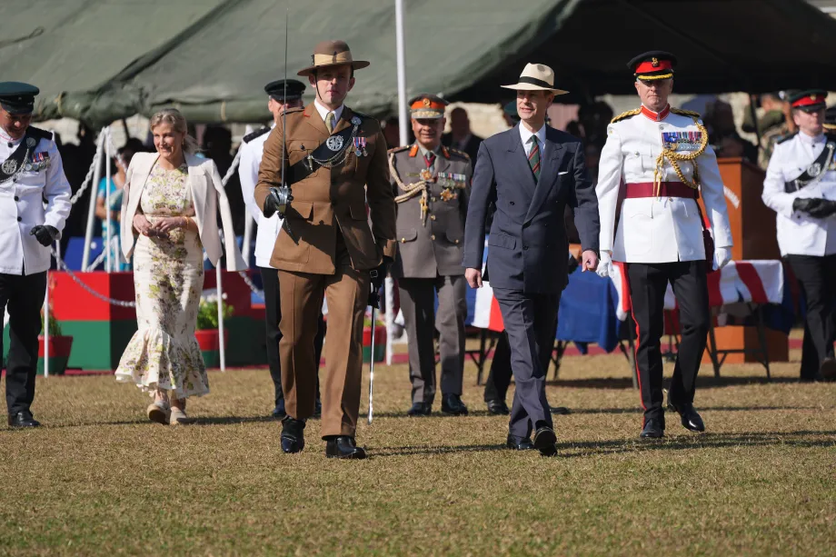 The Duke and Duchess of Edinburgh in Nepal