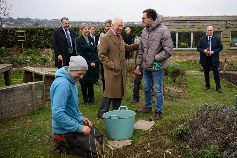 The King at Newquay Orchard