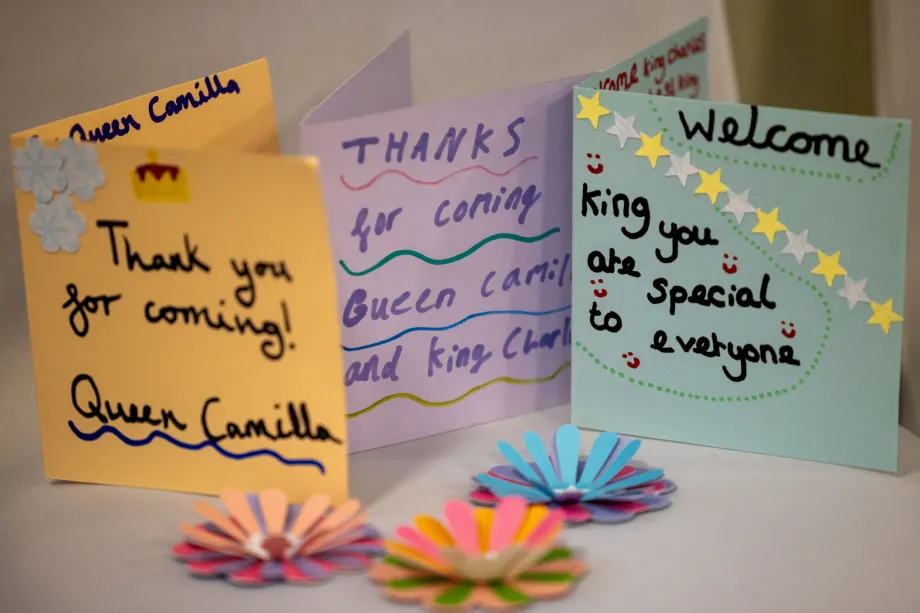 Welcome cards