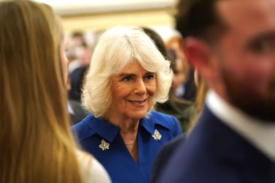 The Queen at a Humanitarian Reception