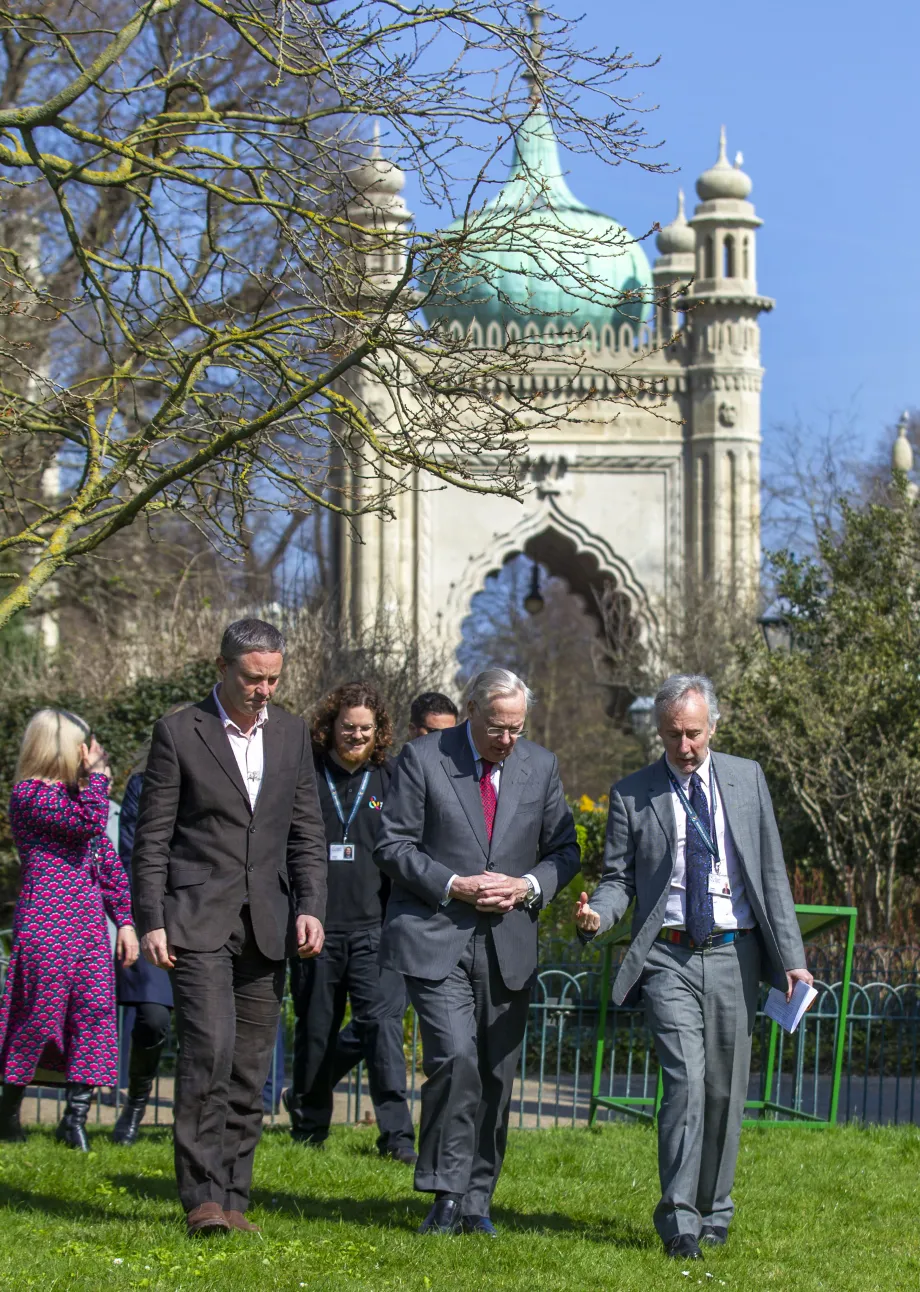 The Duke of Gloucester in Brighton