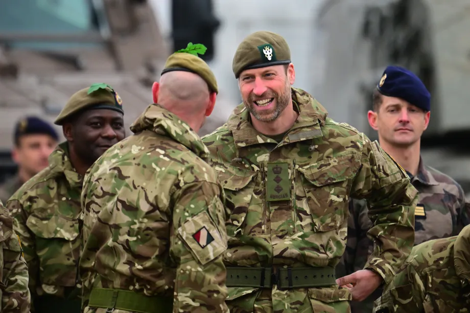 The Prince of Wales visits Estonia