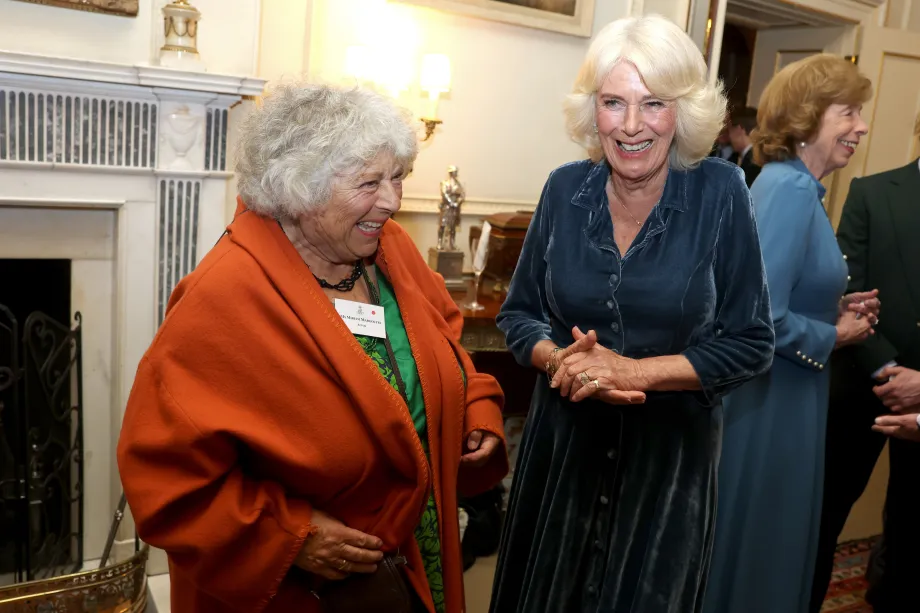 The Queen with Miriam Margolyes 