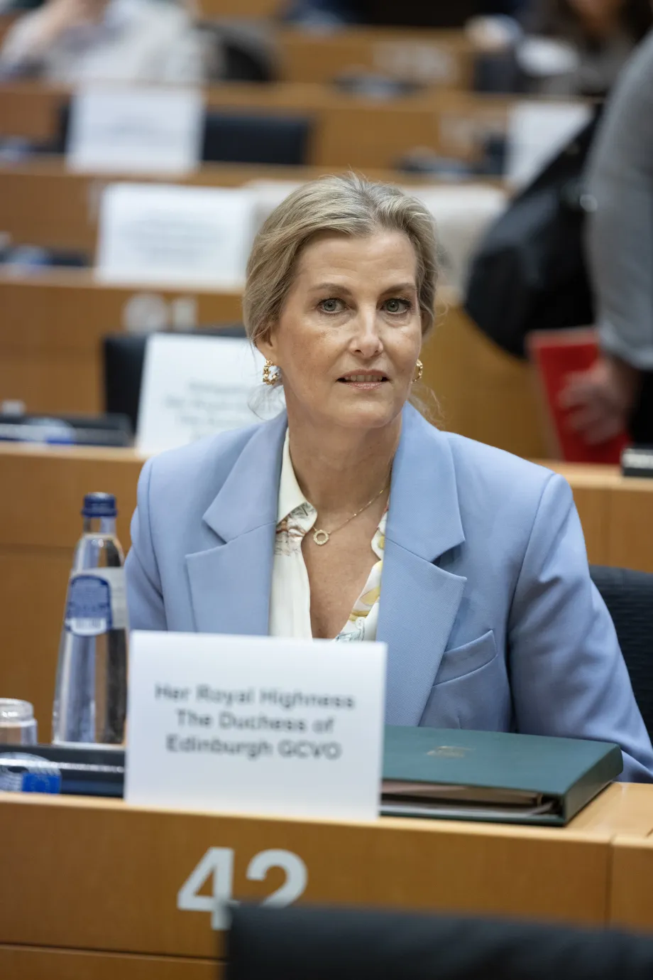 The Duchess in Brussels