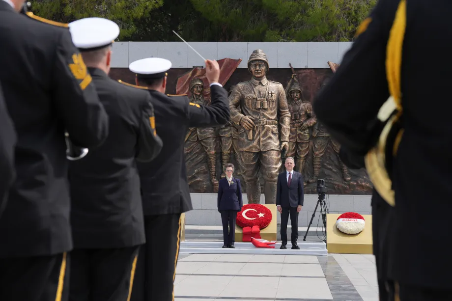 The Princess Royal in Gallipoli