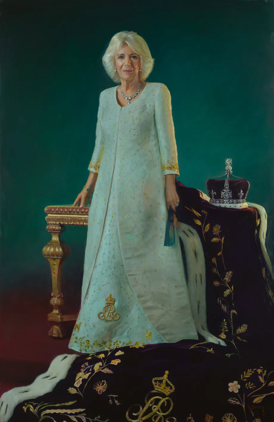 The Queen's State portrait