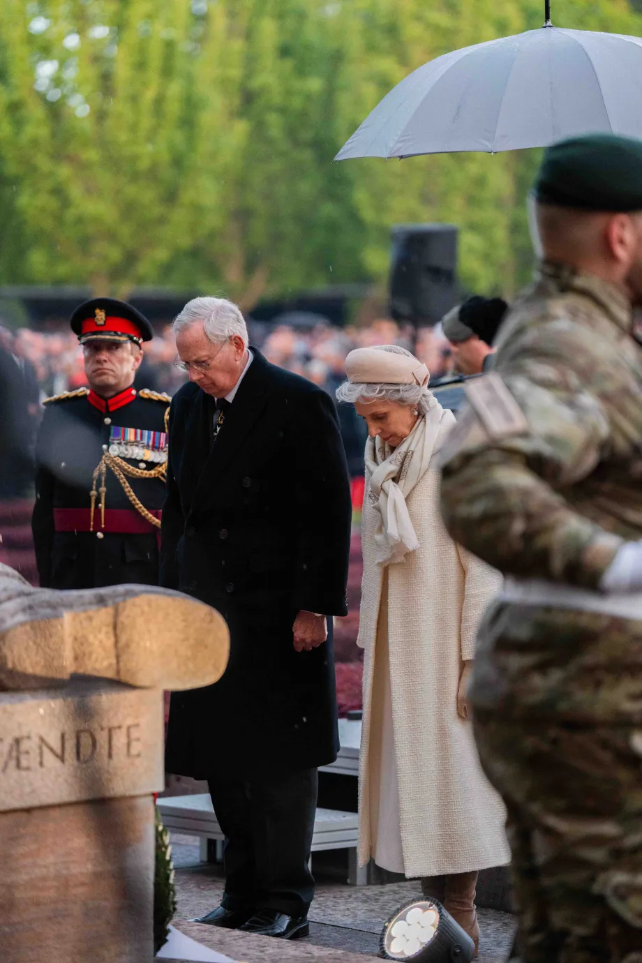 The Duke and Duchess of Gloucester in Denmark