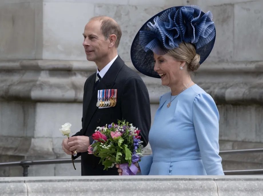 The Duke and Duchess of Edinburgh