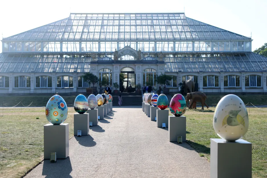 The Elephant Family event at Kew Gardens