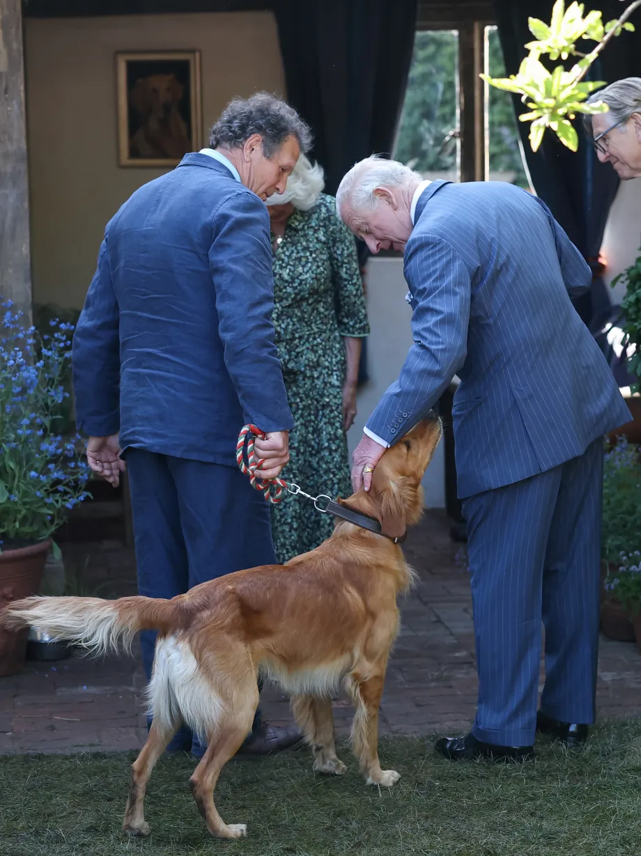 The King with Monty Don
