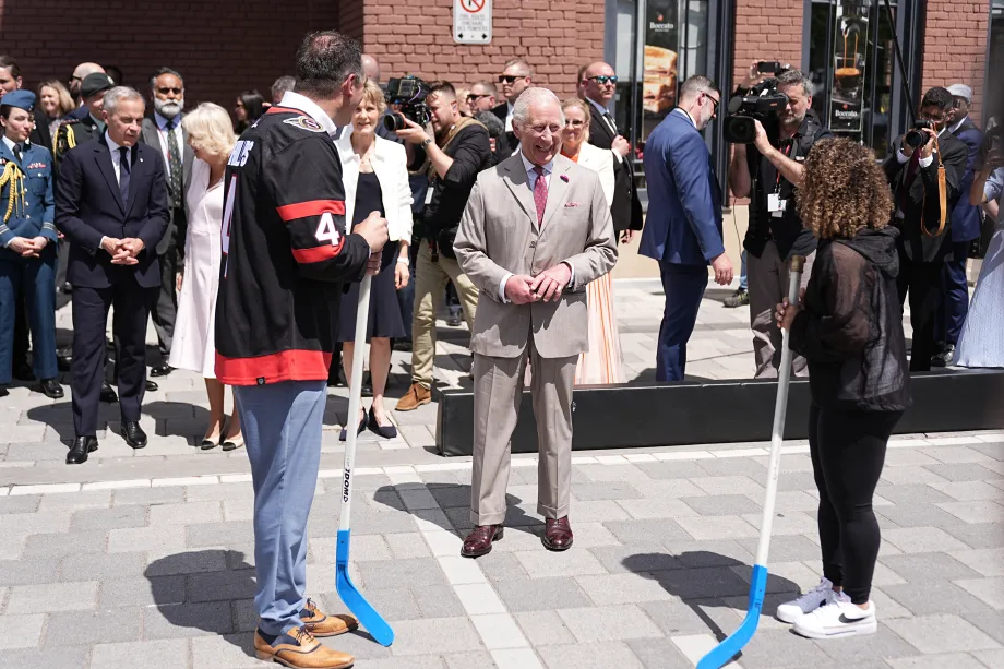 The King at Lansdowne Park