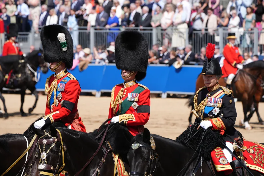 Members of of the Royal Family 
