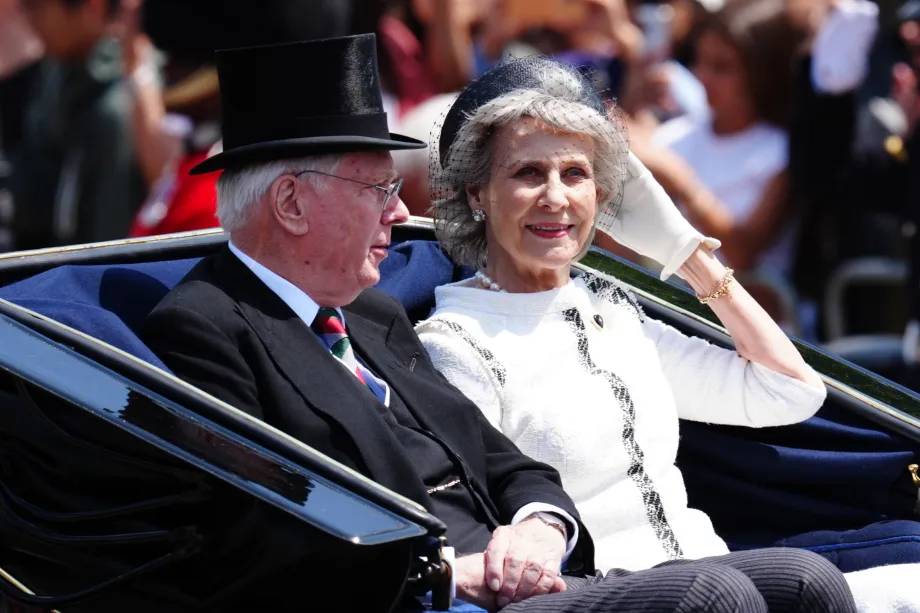 The Duke and Duchess of Gloucester