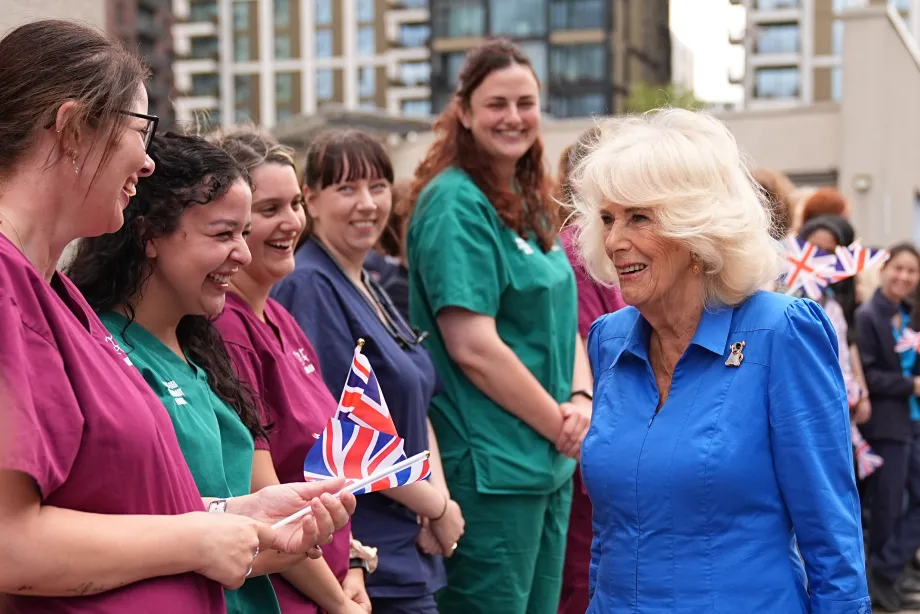 The Queen at Battersea