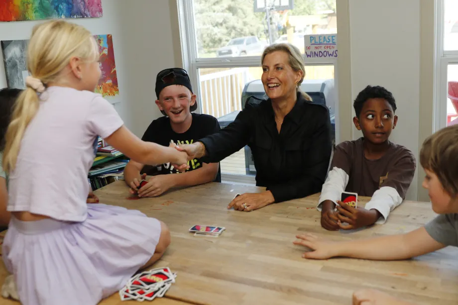 The Duchess of Edinburgh in Canada