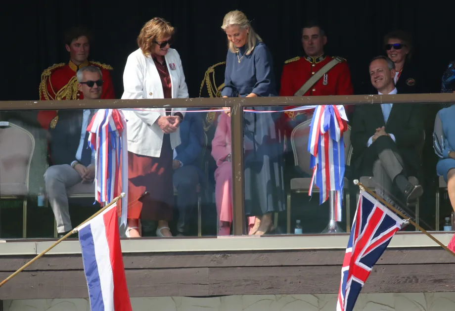 The Duchess of Edinburgh in Canada