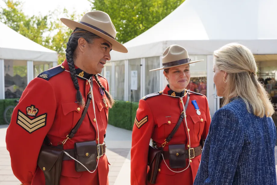 The Duchess of Edinburgh in Canada