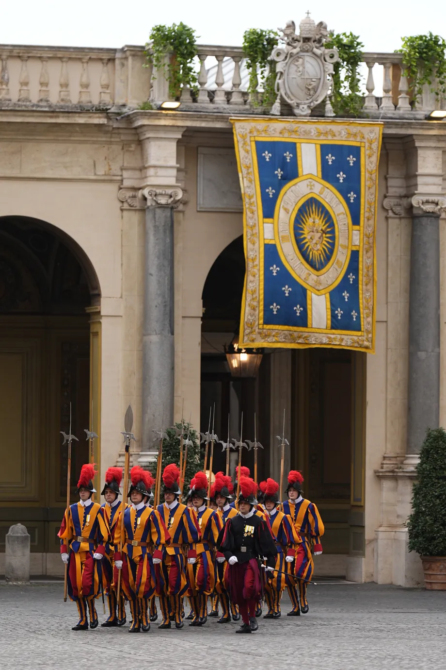 The Apostolic Palace