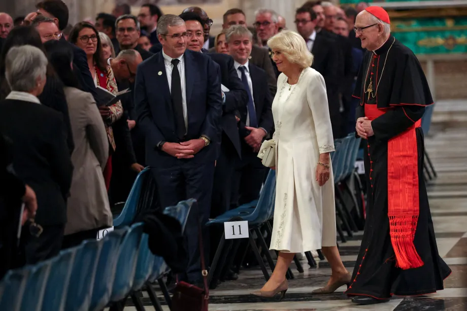 The Queen at St Paul's Outside the Walls