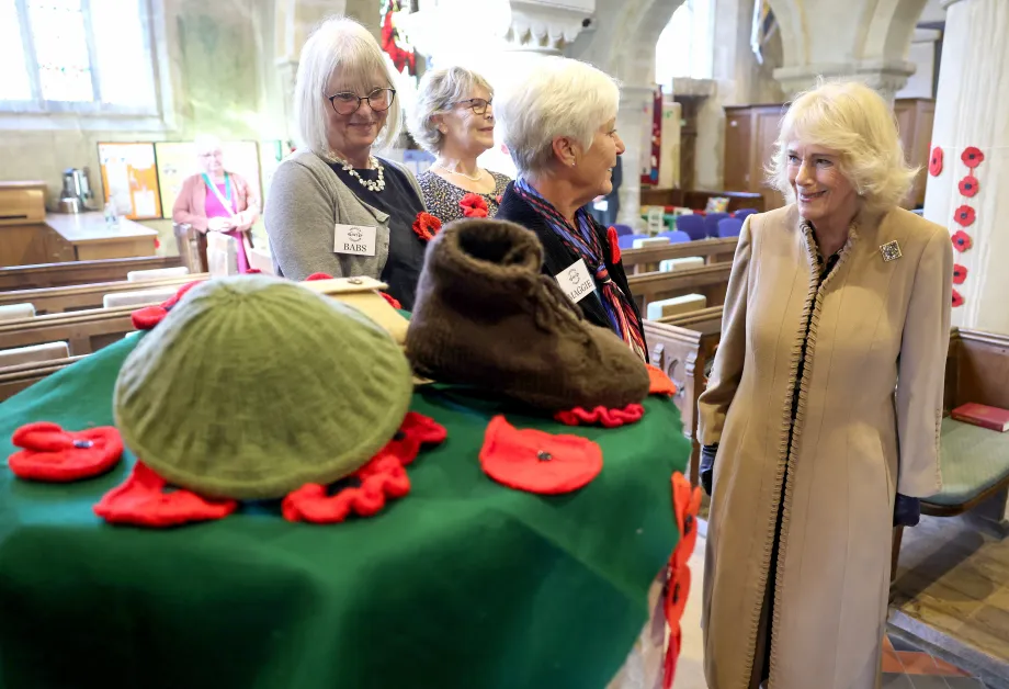 The Queen in Corsham