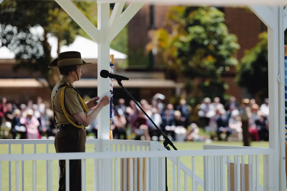 The Princess Royal in Australia