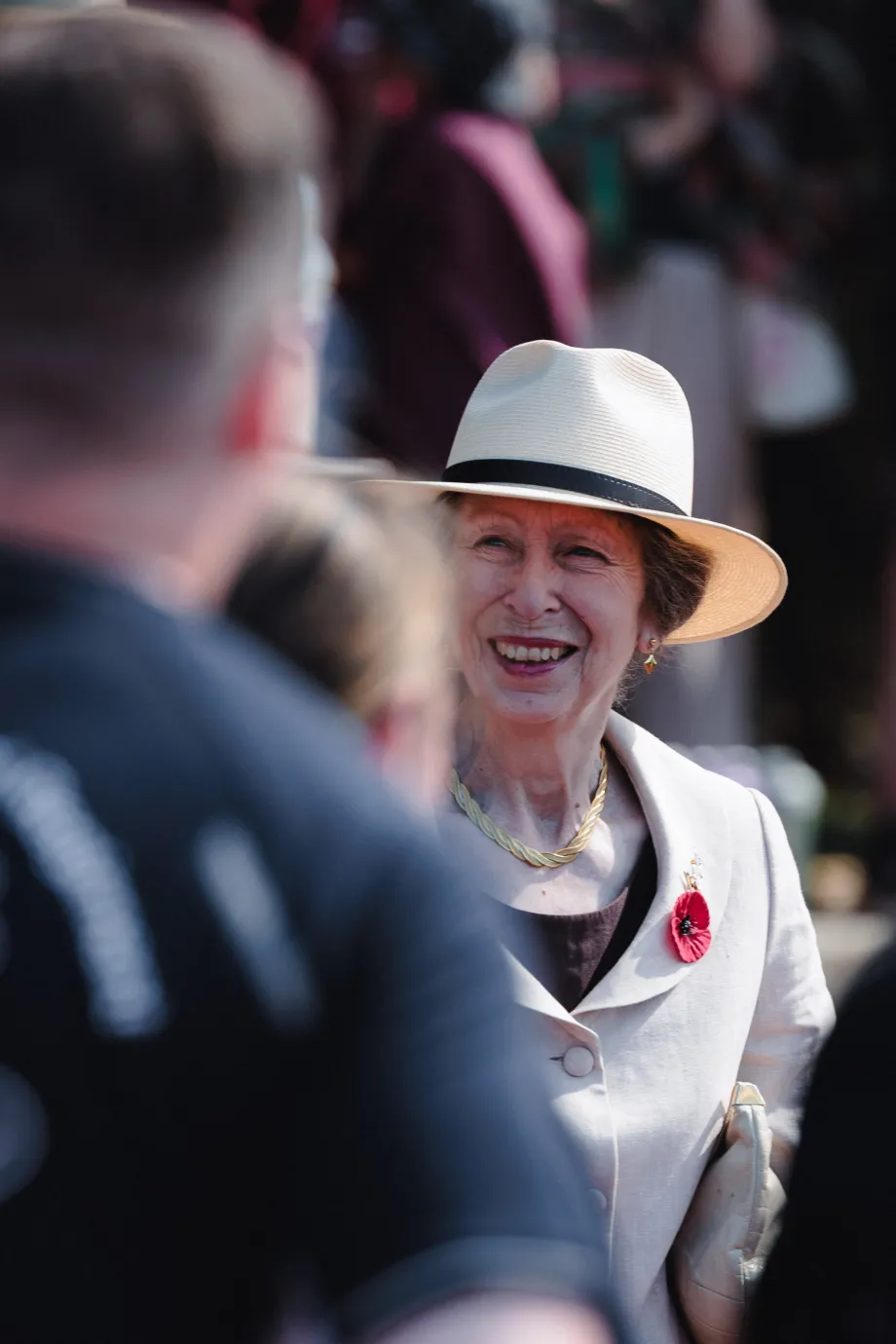 The Princess Royal in Australia