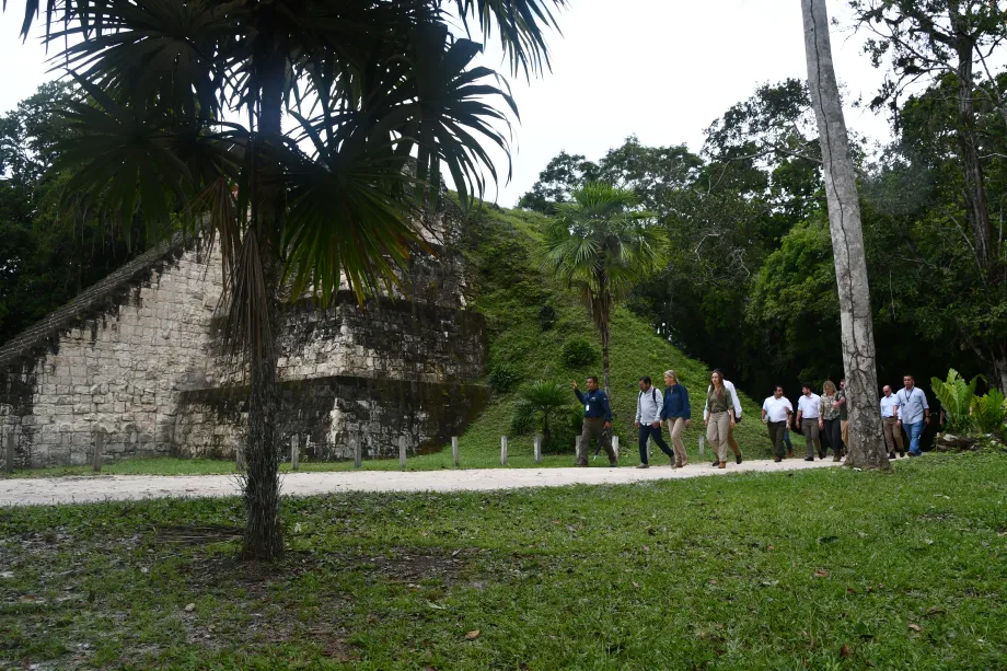 The Duchess of Edinburgh in Guatemala