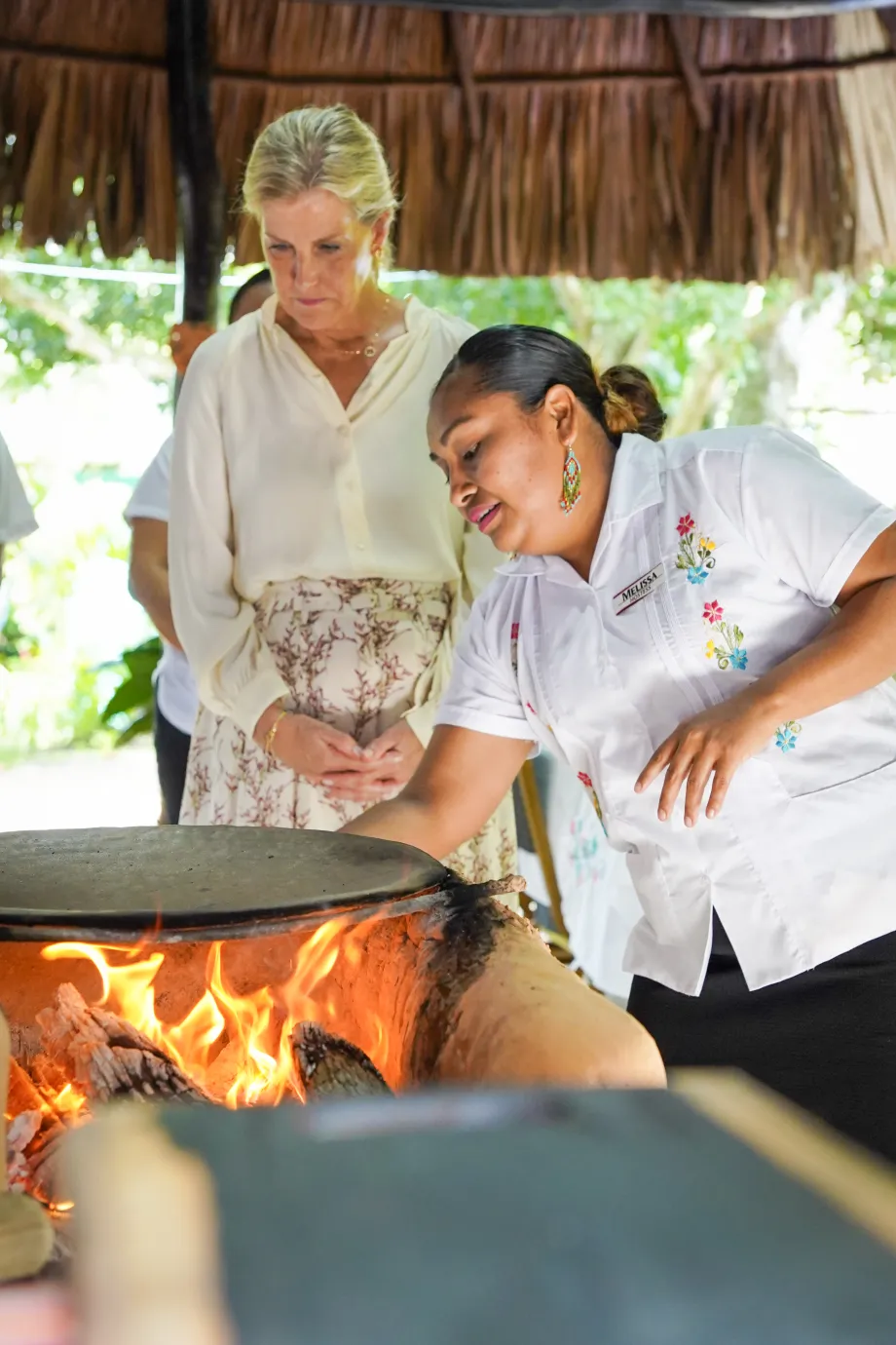 The Duchess of Edinburgh in Belize