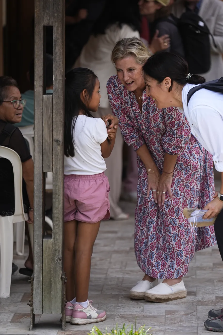 The Duchess of Edinburgh in Peru