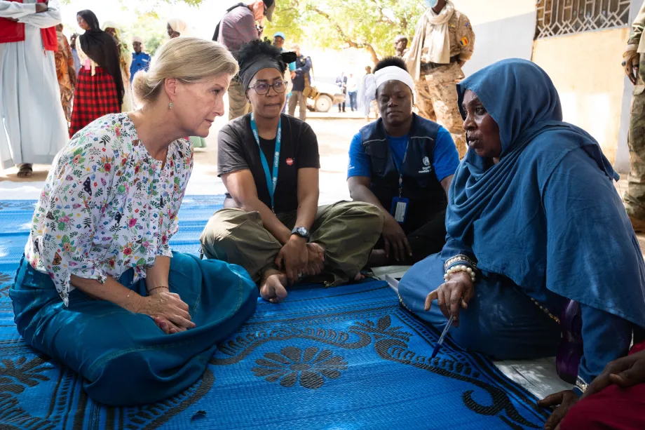 The Duchess in Chad