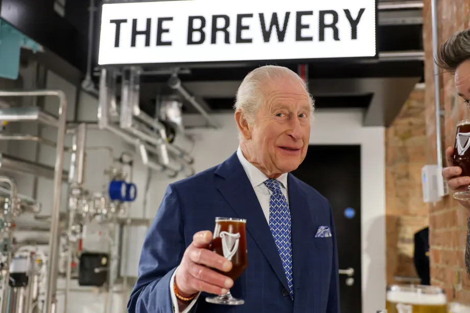 The King at Guinness Open Gate Brewery