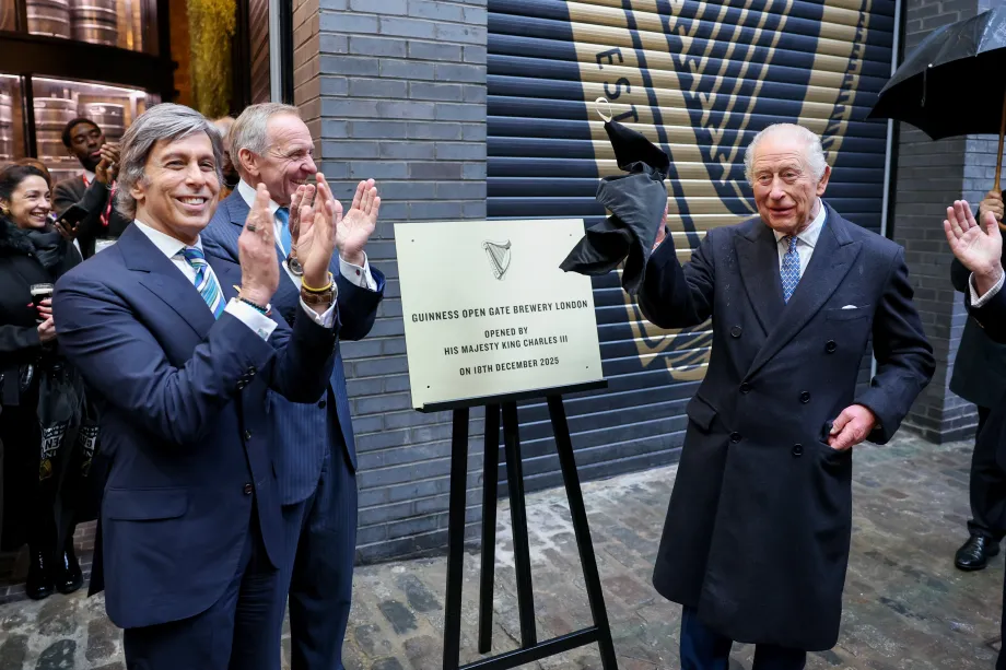 The King at Guinness Open Gate Brewery