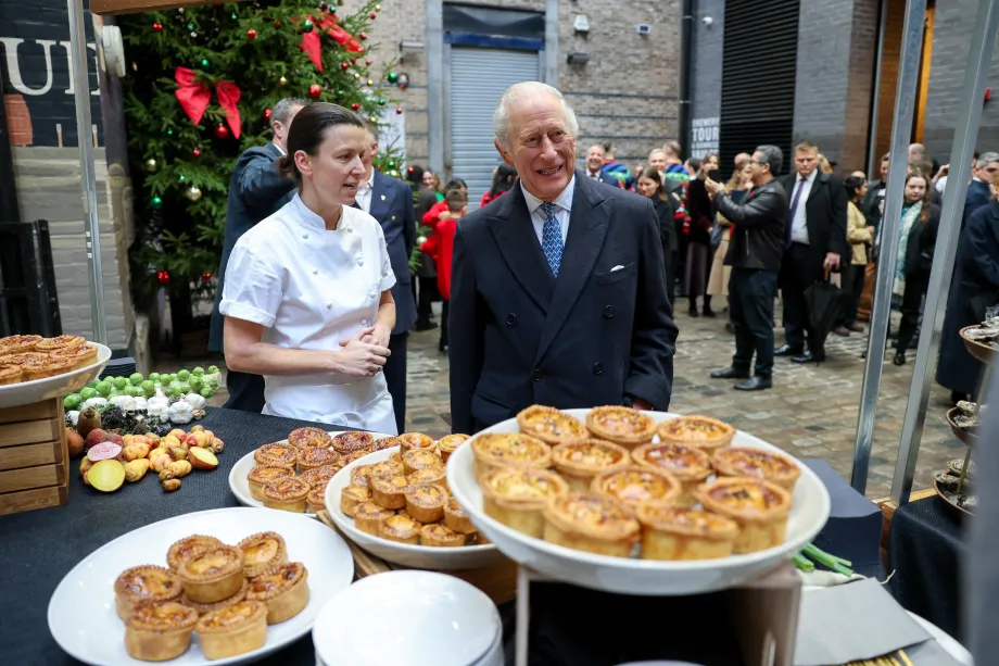 The King at Guinness Open Gate Brewery