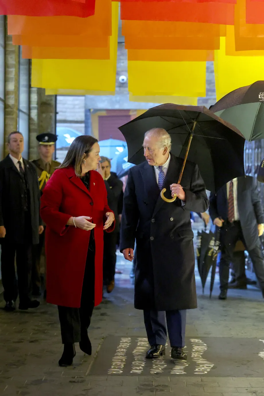 The King at Guinness Open Gate Brewery