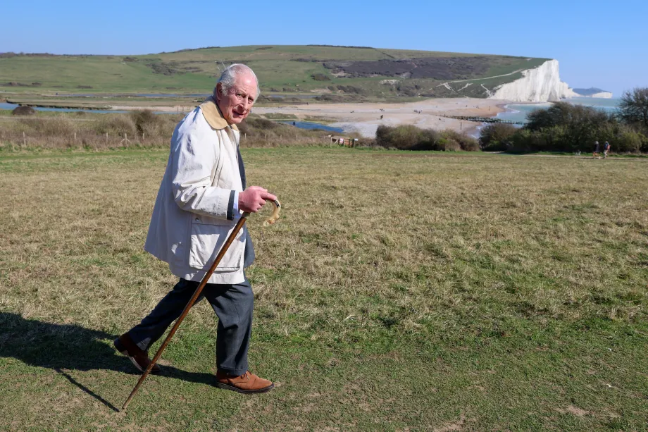 The King in East Sussex
