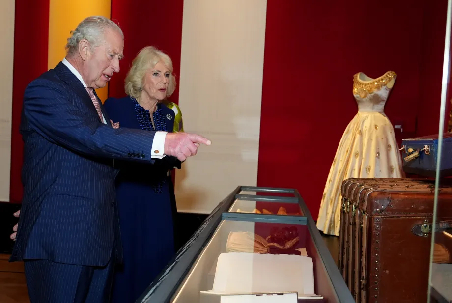 The King and Queen Her Life in Style at The King’s Gallery