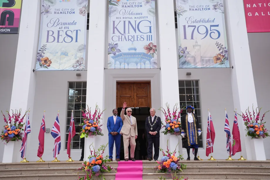 The King in Hamilton