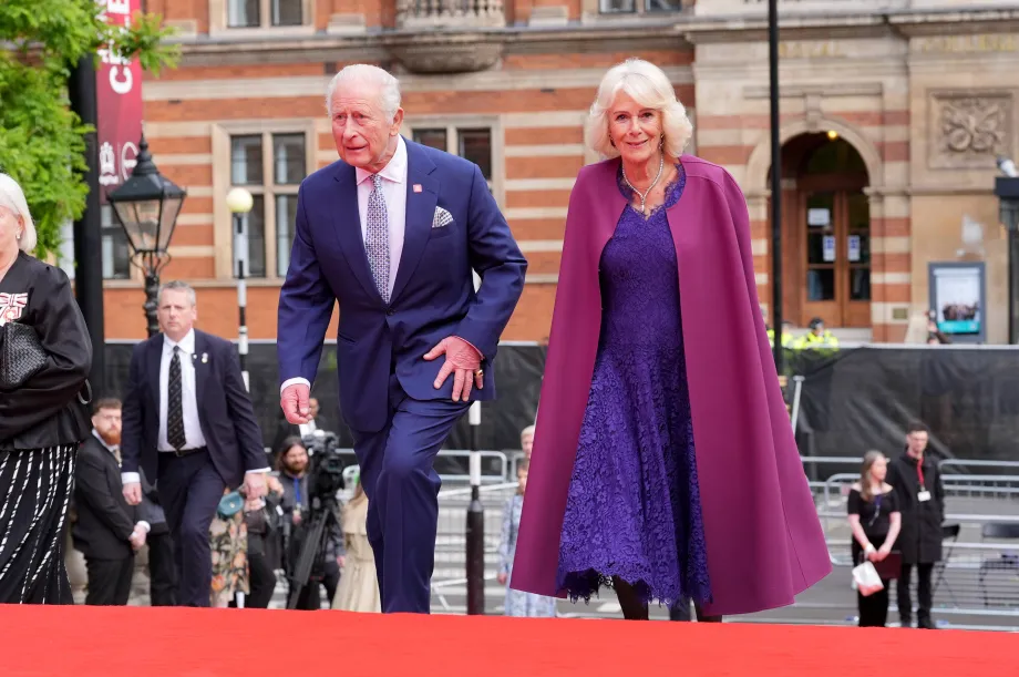 The King and Queen attend A King's Trust Celebration