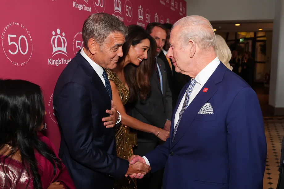The King and Queen attend A King's Trust Celebration