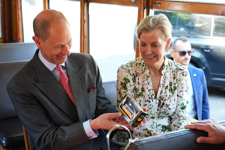 The Duke and Duchess of Edinburgh visit Portugal