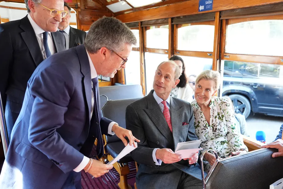 The Duke and Duchess of Edinburgh visit Portugal