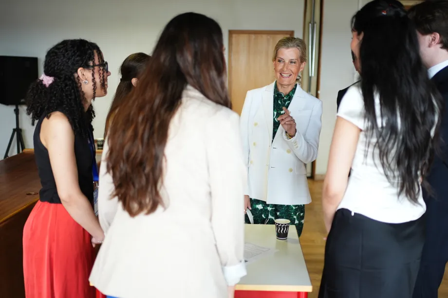 The Duchess of Edinburgh in Portugal