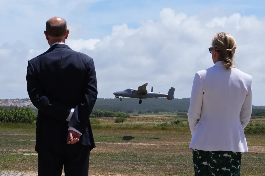 The Duke and Duchess of Edinburgh in Portugal