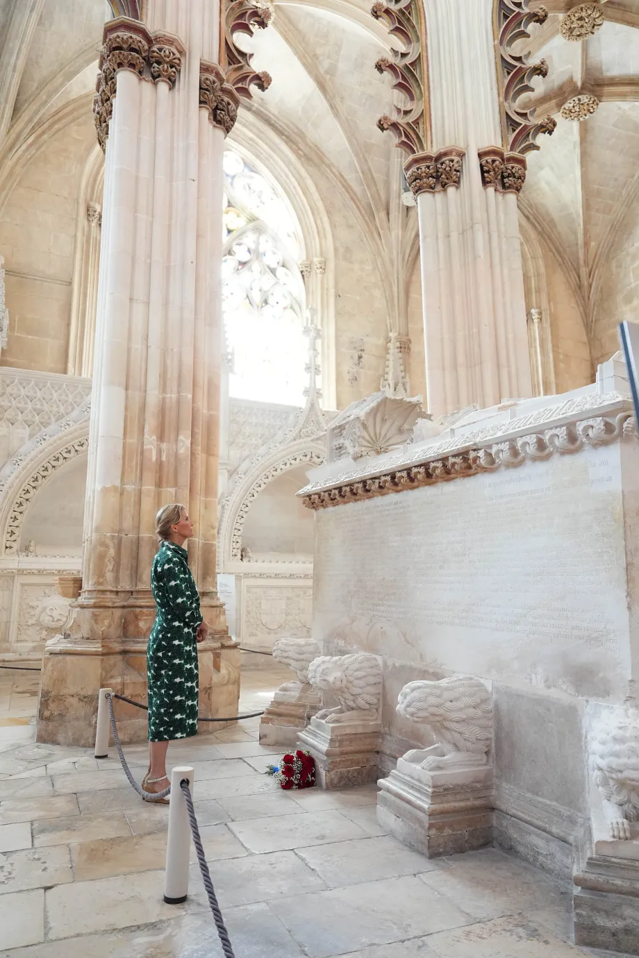 The Duchess of Edinburgh in Portugal