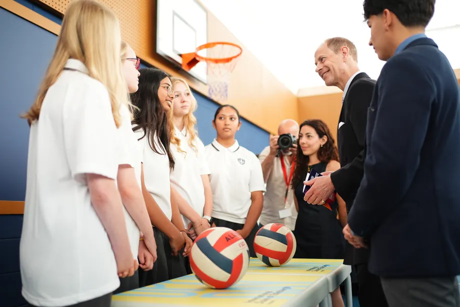 The Duke of Edinburgh in Portugal