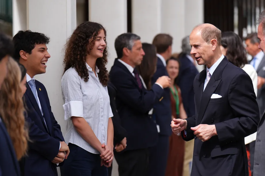 The Duke of Edinburgh in Portugal
