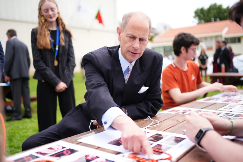 The Duke of Edinburgh in Portugal