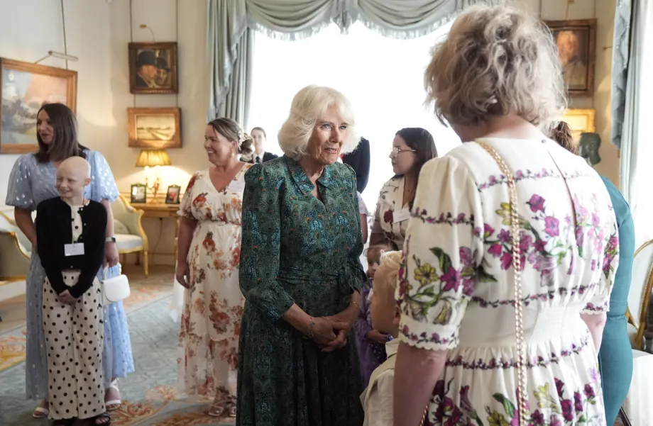 The Queen invites Dreams and Wishes to Clarence House