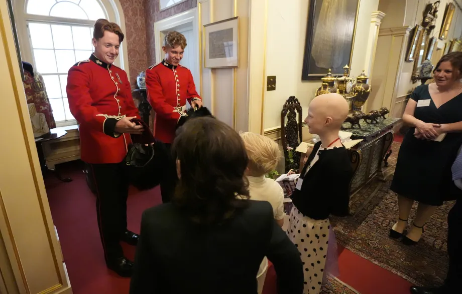 The Queen invites Dreams and Wishes to Clarence House
